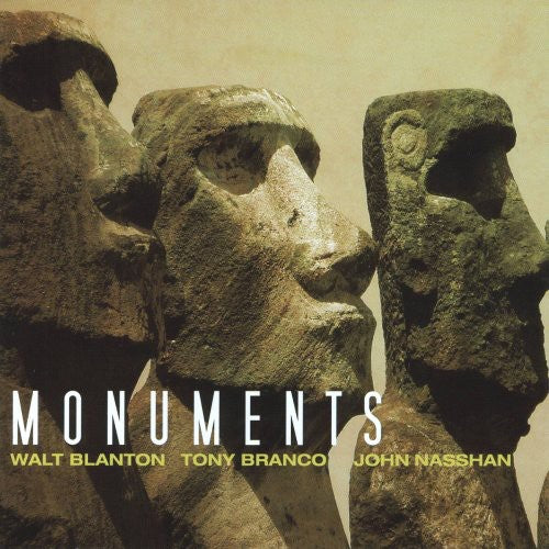 Walt Blanton - Monuments Music CD