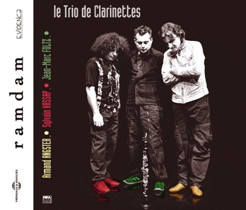 Le Trio De Clarinettes - Ramdam Music CD