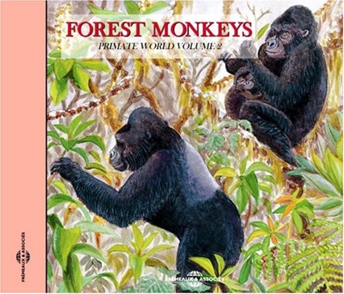 NATURAL ATMOSPHERES - Forest Monkeys: Primate World, Vol. 2 [CD]