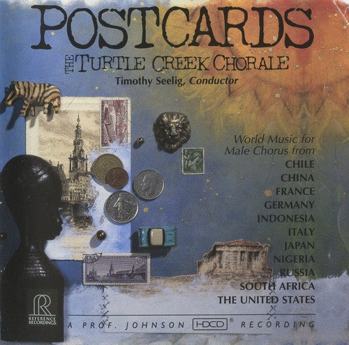 Turtle Creek Chorale - Postcards Music CD