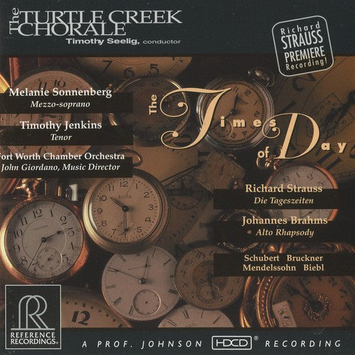 Turtle Creek Chorale - Times of Day / Alto Rhapsody [CD]