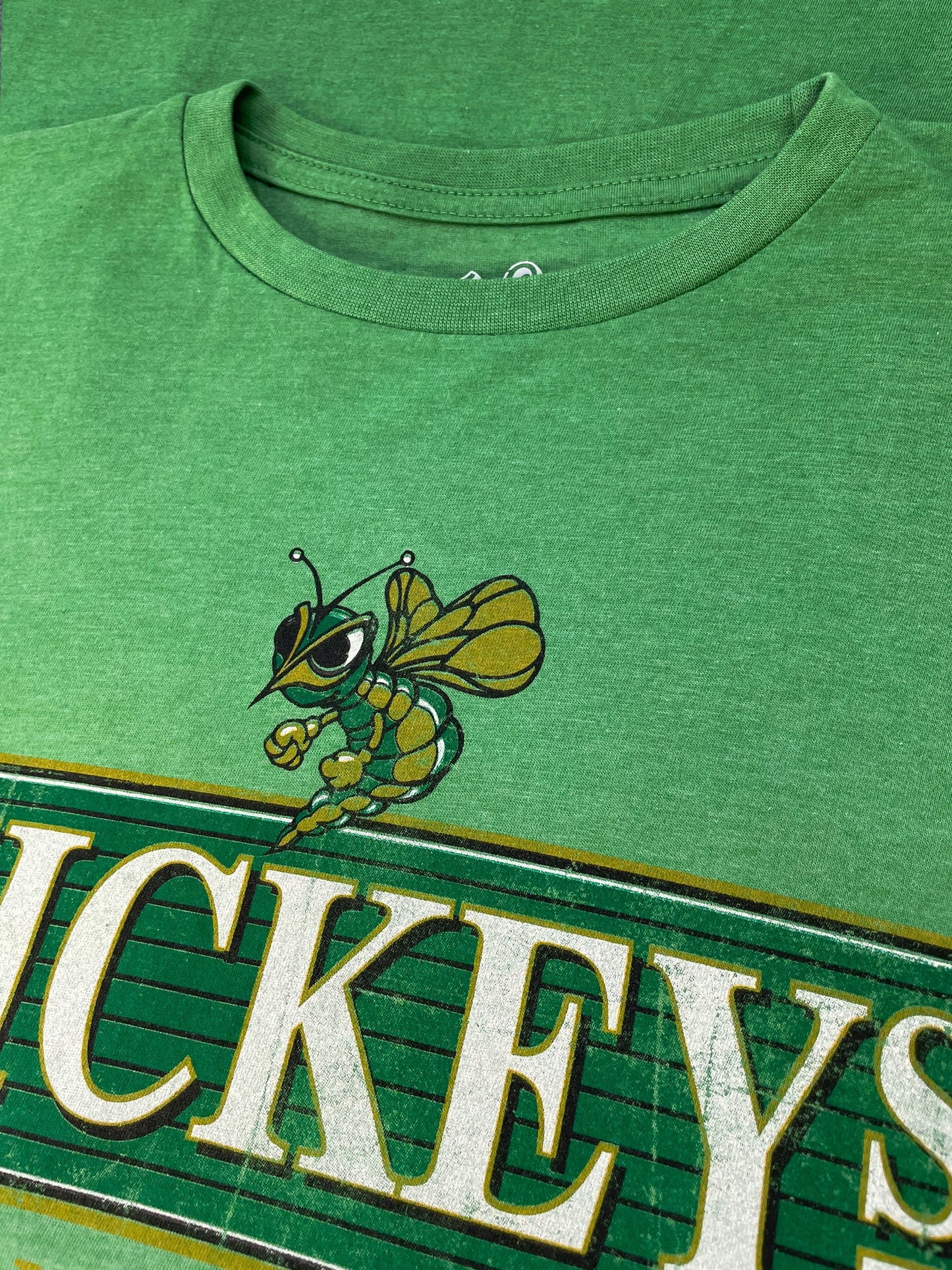 Mickey's Malt Liquor Logo T-Shirt - Green