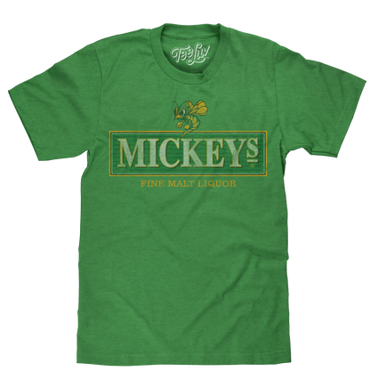 Mickey's Malt Liquor Logo T-Shirt - Green