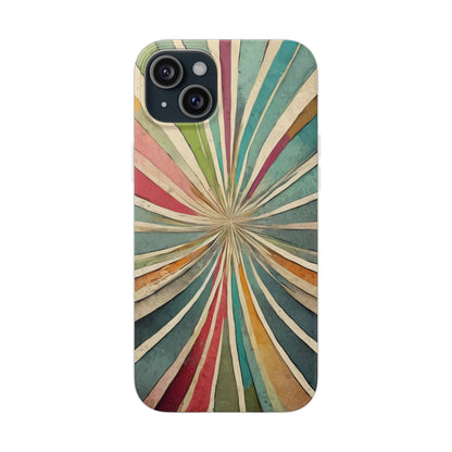 Vibrant Rainbow Flexi Phone Case