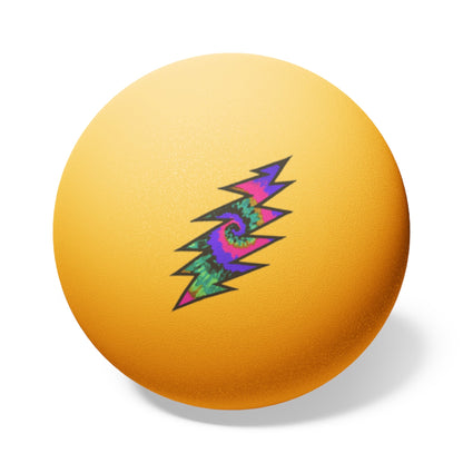 Bolt 6 Pack Ping Pong Balls