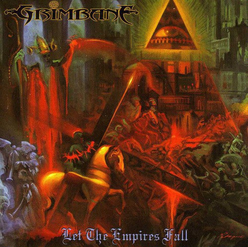 Grimbane - Let the Empires Fall Music CD