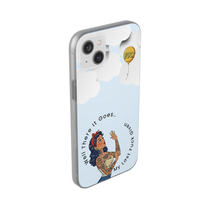 Last Eff Given Flexi Phone Case