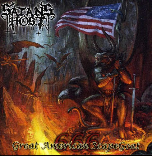 Satan's Host - The Great American Scapegoat [CD]