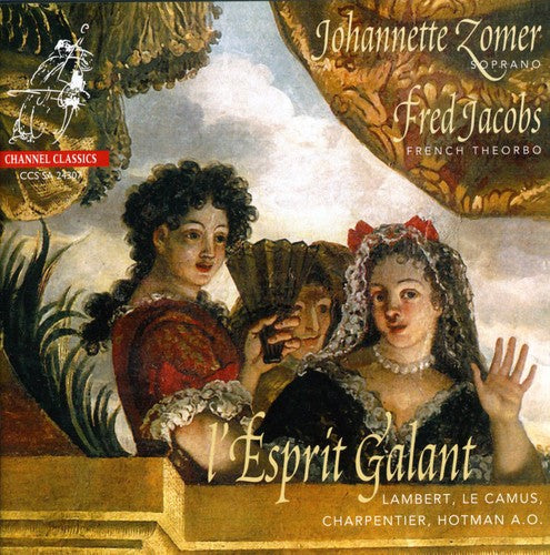 Zomer/Jacobs - L'esprit Galant Music CD