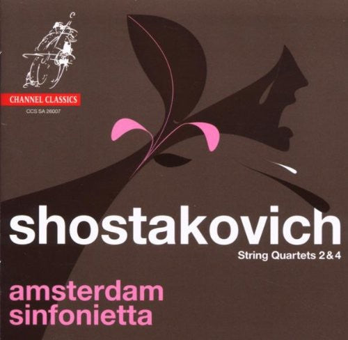 Amsterdam Sinfonietta - String Quartets Nos 2 & 4 Music CD
