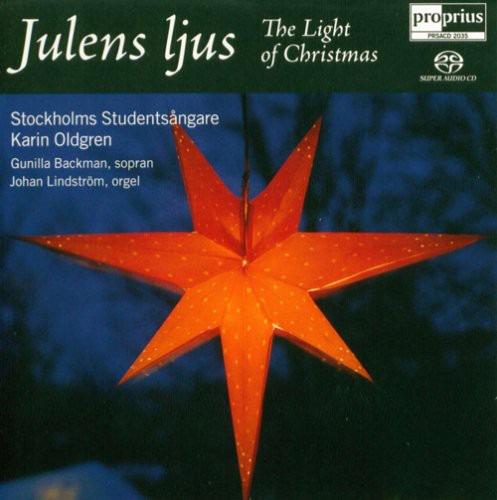 Karin Oldgren & Stockholms Studentsangare - Juens Ljus the Light of Christmas [CD]