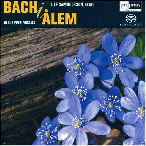 Ulf Samuelsson & Petri - Bach on Alem Music CD