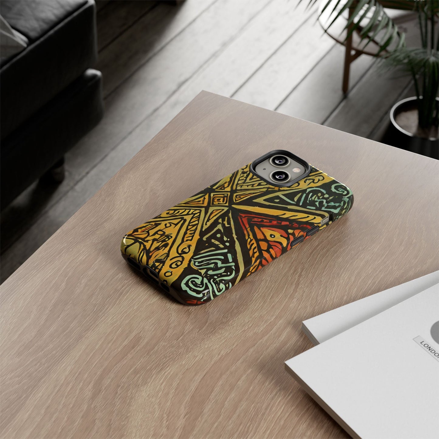 Aztec Vibrant Tough Phone Case