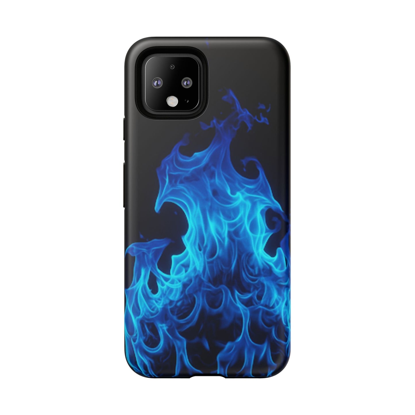Blue Flames Tough  Phone Case