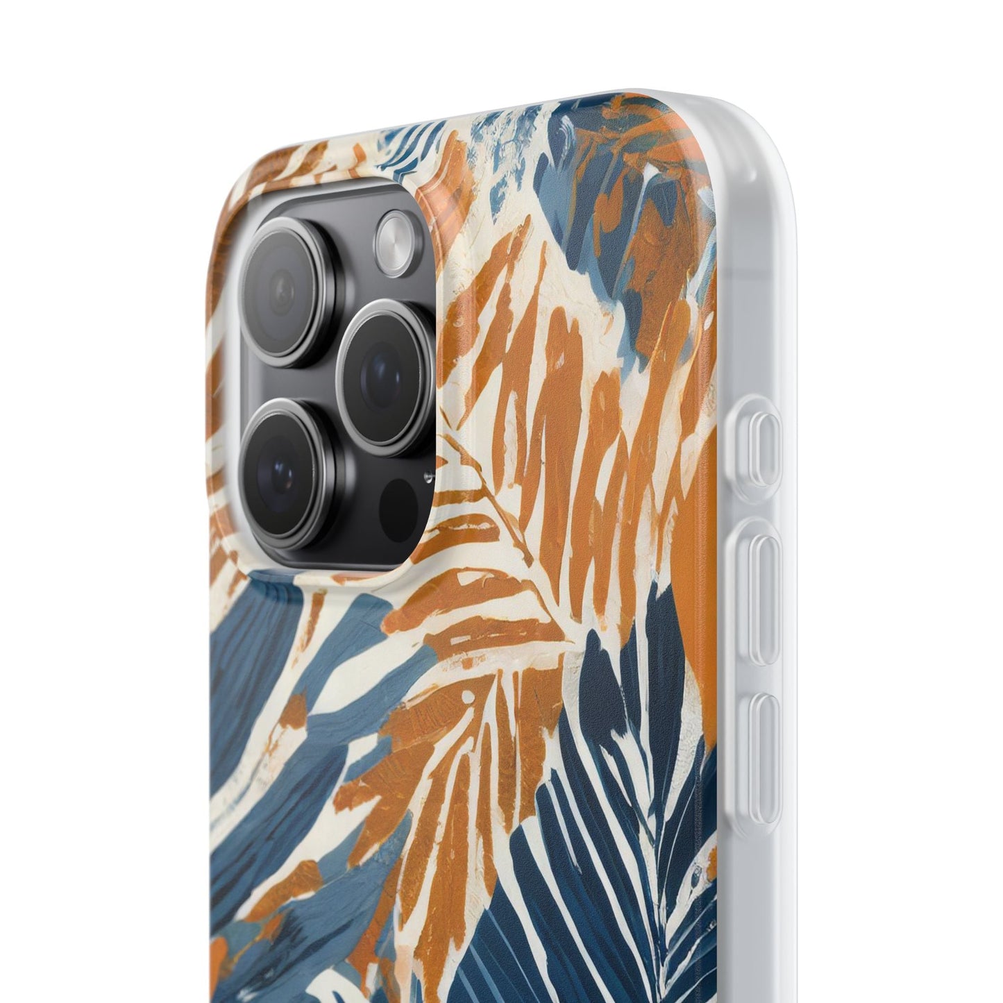 Tropical Leaf Flexi Case