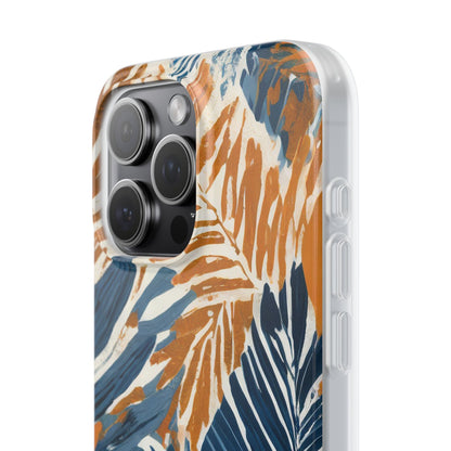 Tropical Leaf Flexi Case