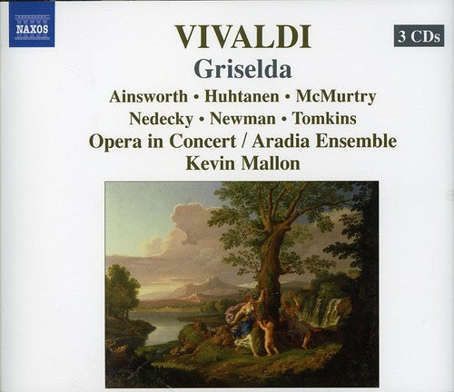 Colin Ainsworth - Griselda [3 CD]