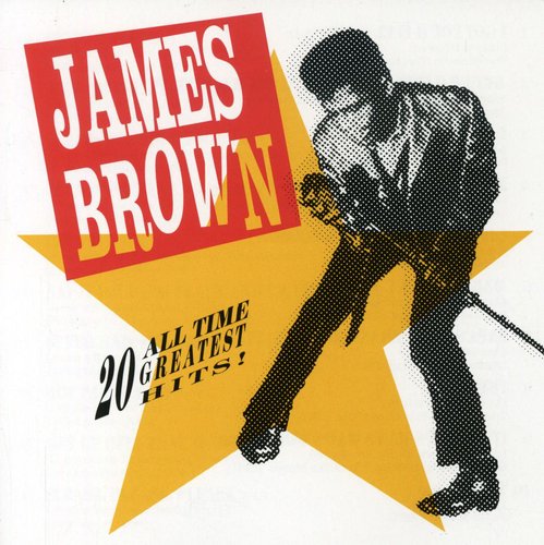 Brown,james - 20 All Time Greatest Hits - Music CD