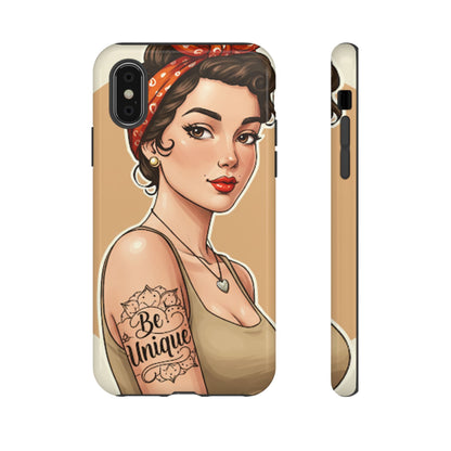 Be Unique Stylish Tough Phone Case