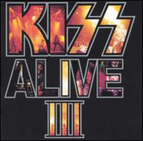 Kiss - Alive 3 - Music CD