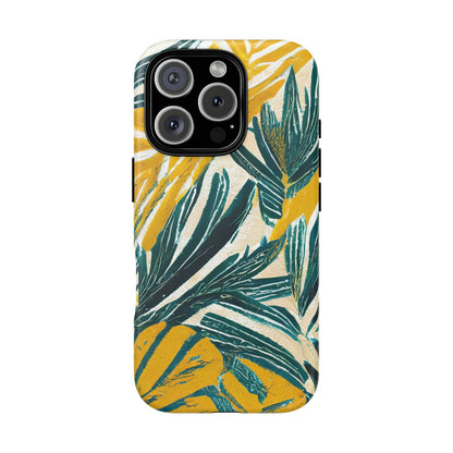 Vibrant Tropical Tough Phone Case