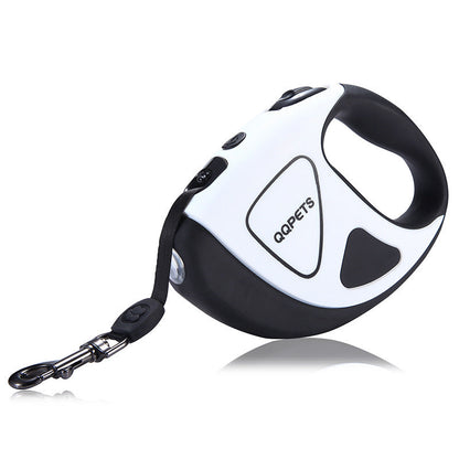 Automatic Retractable Fiber Dog Leash