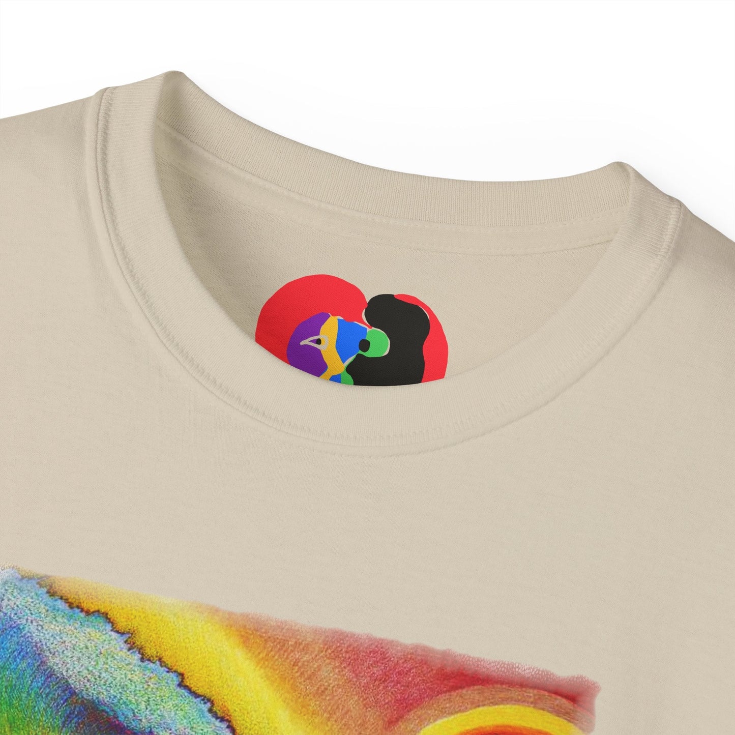 Surf is My Buddha Tablet Print Unisex Ultra Cotton Tee