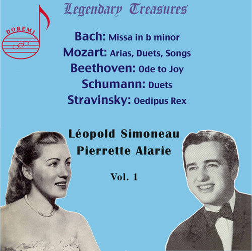 Leopold Simoneau - Legendary Treasures 1 [4 CD]