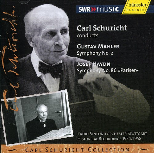 Carl Schuricht - Symphonies 2 in C minor & 86 in D Hob.I:86 [2 CD]