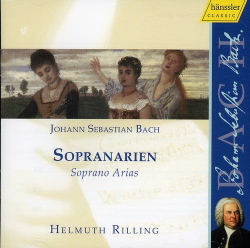 Bach,j.s. / Bach Collegium Stuttgart / Rilling - Soprano Arias - Music CD