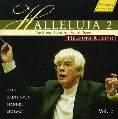 Hellmurh Rilling - Hallelujah 2: Favorite Vocal Pieces [CD]