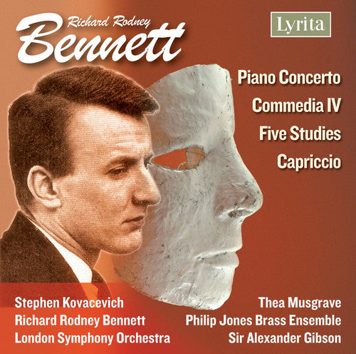 Bennett / Kovacevich / London Sym Orch / Gibson - Piano Concerto & Other Works Music CD
