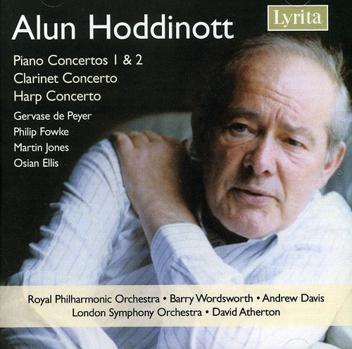 A. Hoddinott - Concertos for Piano Clarinet & Harp [CD]