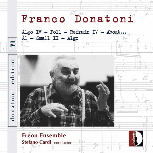 Freon Ensemble - Donatoni Edition VI [CD]