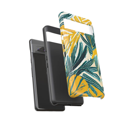 Vibrant Tropical Tough Phone Case