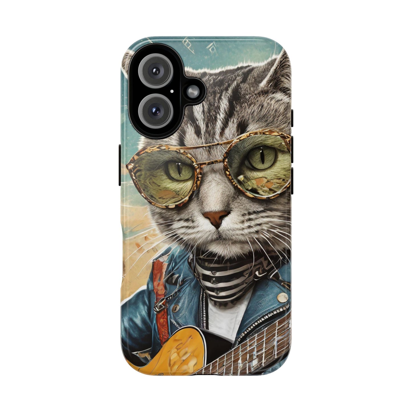 The Cat Tough Phone Case