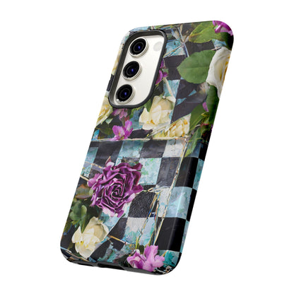 Checkerboard Tough Phone Case