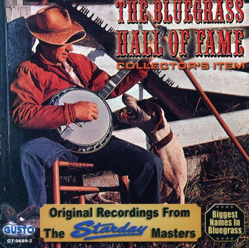 Bluegrass Hall Of Fame - Bluegrass Hall of Fame / Various Music CD