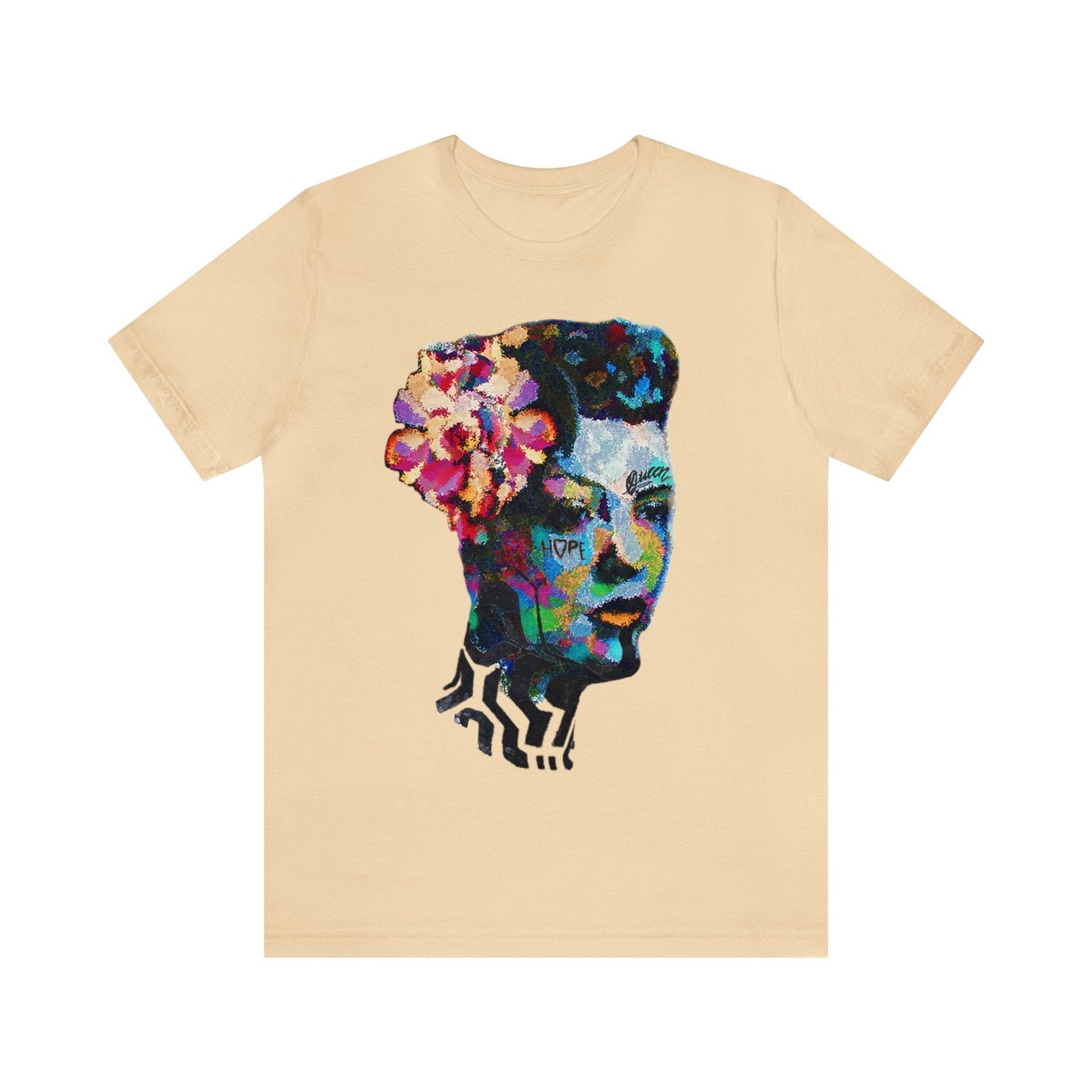 Billie Radical Unisex High End Cotton Short Sleeve Tee HUE+MAN Collective