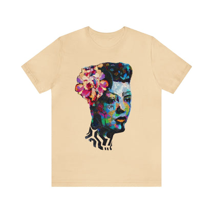 Billie Radical Unisex High End Cotton Short Sleeve Tee HUE+MAN Collective