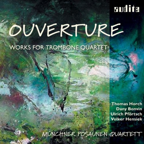 Bach/Rossini/Debussy - Overture: Works for Trombone Quartet / Various [CD]