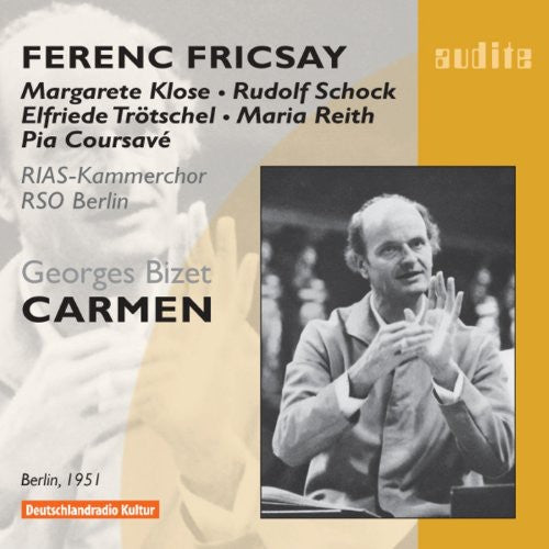G. Bizet - Excerpts from Carmen Music CD