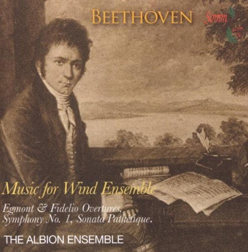 Albion Ensemble - Music for Wind Ensemble Music CD