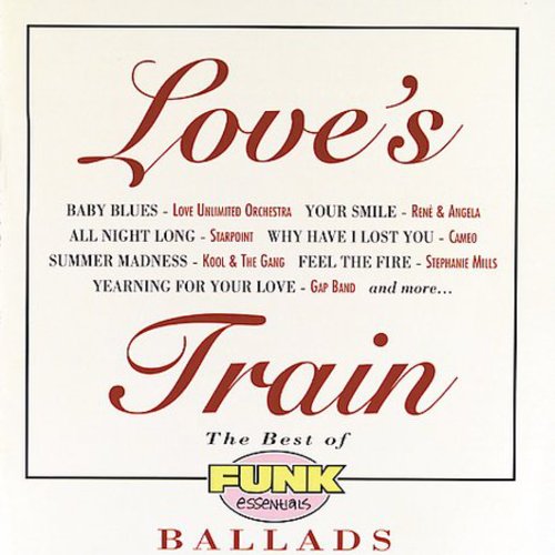 Various Artists - Love's Train: Best Of Funk Essential Ballads 1 / V [CD]