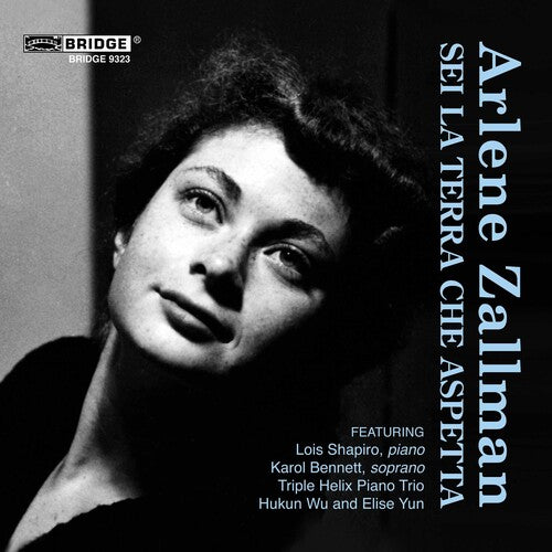 Zallman / Shapiro - Music Of Arlene Zallman - Music CD