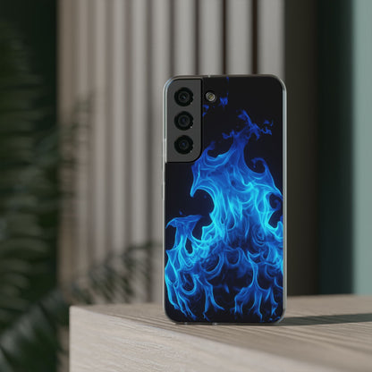 Blue Flame Flexi Phone Case