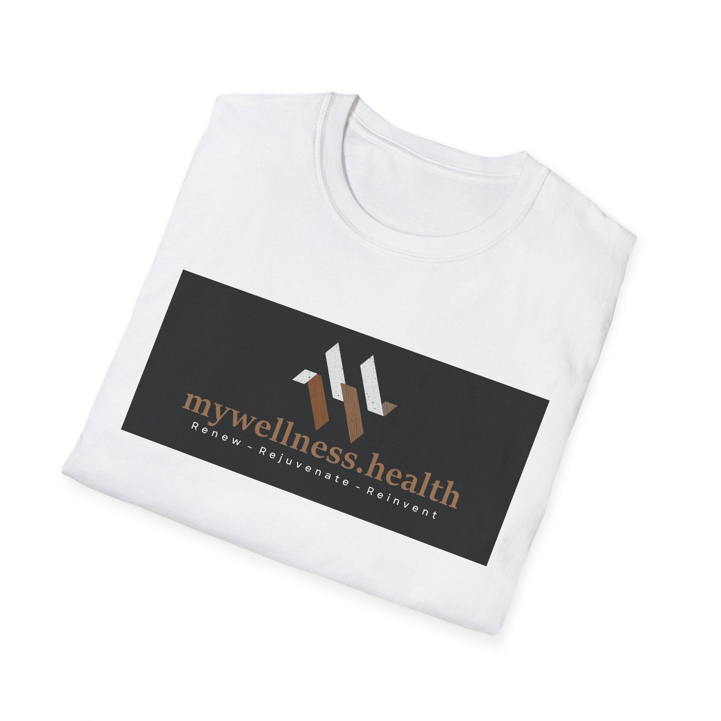 MyWellness Health Premium Cotton T-Shirt - Reinforced Comfort