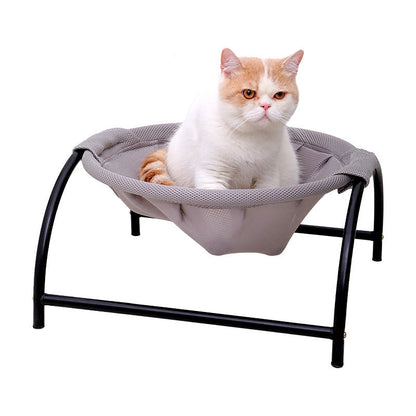 Cute Lounger Cat Bed with Stand