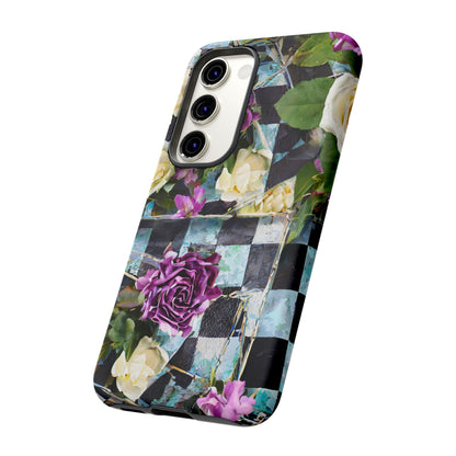 Checkerboard Tough Phone Case