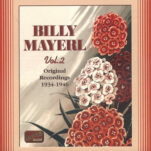 Mayerl,billy - Original Recordings 2 - Music CD